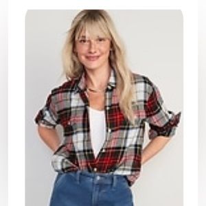 Old Navy Boyfriend Flannel